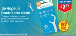 Chemist Warehouse Dentagenie Double Flosspyx Mint offer