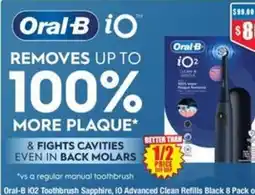 Chemist Warehouse Oral-B 102 Toothbrush Sapphire offer