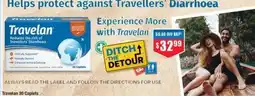 Chemist Warehouse Travelan 30 Caplets offer