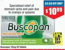 Chemist Warehouse Buscopan offer