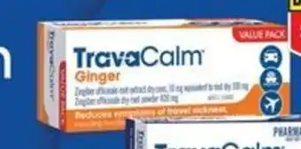 Chemist Warehouse Travacalm Ginger offer