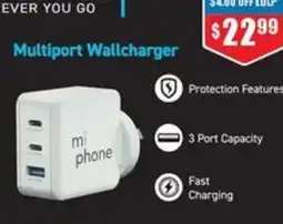 Chemist Warehouse Multiport Wallcharger offer