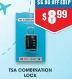 Chemist Warehouse Tsa combination lock offer