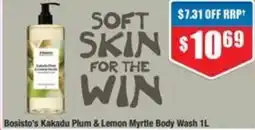 Chemist Warehouse Bosisto's Kakadu Plum & Lemon Myrtle Body Wash offer
