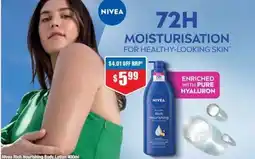 Chemist Warehouse Nivea Rich Nourishing Body Lotion offer
