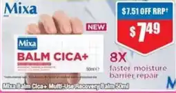 Chemist Warehouse Mixa Balm Cica+ Multi-Use Recovery Balm offer