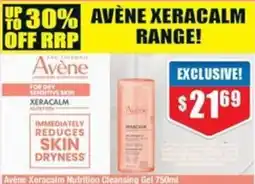 Chemist Warehouse Avène Xeracalm Nutrition Cleansing Gel offer