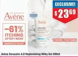Chemist Warehouse Avène Xeracalm A.D Replenishing Milky Gel offer