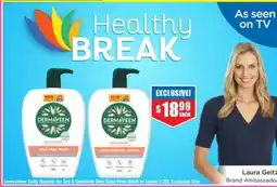 Chemist Warehouse DermaVeen Daily Nourish for Dry & Sensitive Skin Soap Free-Wash or Lotion offer