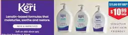 Chemist Warehouse Alpha Keri Hydrating Range offer