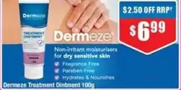 Chemist Warehouse Dermeze Treatment Ointment offer