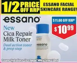 Chemist Warehouse Essano Hydration Clea Repair Milky Toner offer