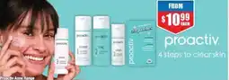Chemist Warehouse Proactiv Acne Range offer