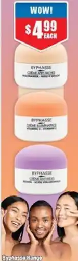 Chemist Warehouse Byphasse Range offer