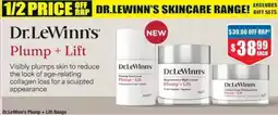 Chemist Warehouse Dr.LeWinn's Plump + Lift Range offer