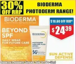 Chemist Warehouse Bloderma Photoderm Suncare Fuld SPF50+ offer