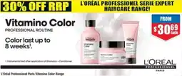 Chemist Warehouse L'Oréal Professionel Paris Vitamino Color Range offer
