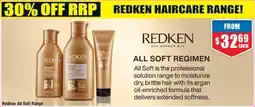 Chemist Warehouse Redken All Soft Range offer