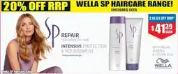 Chemist Warehouse Wella SP Haircare Range offer