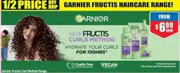 Chemist Warehouse Garnier Fructis Curl Method Range offer
