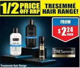 Chemist Warehouse Tresemmé Hair Range offer