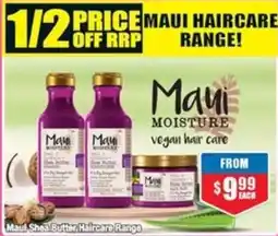 Chemist Warehouse Maul Shea Butter Haircare Range offer