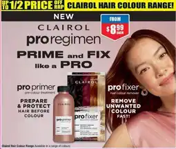 Chemist Warehouse Clairol Hair Colour Range offer