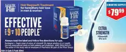 Chemist Warehouse Hair A- Gain 5 pack offer