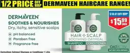 Chemist Warehouse DermaVeen Oatmeal Shampoo or Conditioner offer