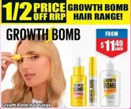 Chemist Warehouse Growth Bomb Hair Range offer