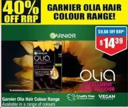 Chemist Warehouse Garnier Olia Hair Colour Range offer