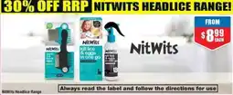Chemist Warehouse NitWits Headlice Range offer