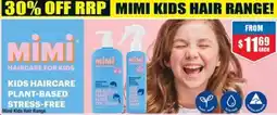 Chemist Warehouse Mimi Kids Hair Range offer