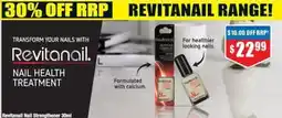 Chemist Warehouse Revitanail Nail Strengthener offer