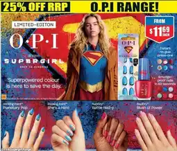Chemist Warehouse O.PIX Supergin Range offer