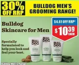Chemist Warehouse Bulldog Men's Range offer