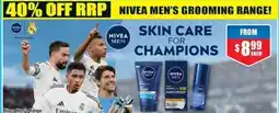 Chemist Warehouse Nivea Men's Range offer