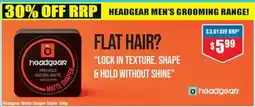 Chemist Warehouse Headgear Matte Shaper Styler offer