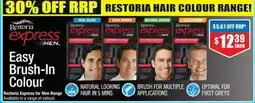 Chemist Warehouse Restoria Express for Men Range offer