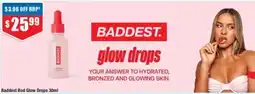 Chemist Warehouse Baddest Bod Glow Drops offer