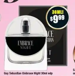Chemist Warehouse Guy Sebastian Embrace Night offer