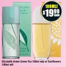 Chemist Warehouse Elizabeth Arden Green Tea or Sunflowers offer