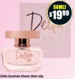 Chemist Warehouse Delta Goodrem Bloom offer