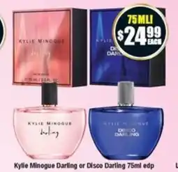 Chemist Warehouse Kylie Minogue Darling or Disco Darling offer