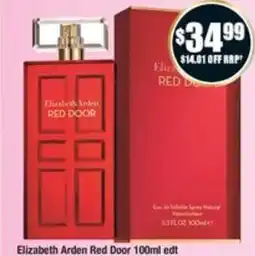 Chemist Warehouse Elizabeth Arden Red Door offer