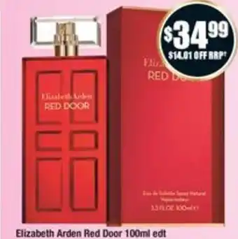 Chemist Warehouse Elizabeth Arden Red Door offer