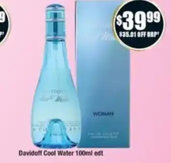 Chemist Warehouse Davidoff Cool Water offer