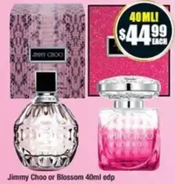 Chemist Warehouse Jimmy Choo or Blossom offer