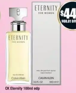 Chemist Warehouse CK Eternity offer