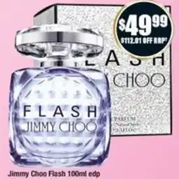 Chemist Warehouse Jimmy Choo Flash offer
